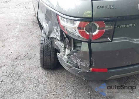 2016 Land Rover Discovery Sport из США, поврежденный, VIN SALCP2BG9GH604259